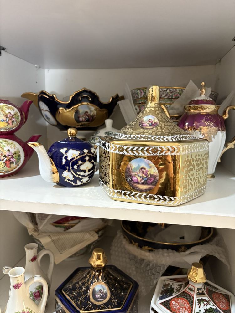 شکلات خوری چینی قدیمی