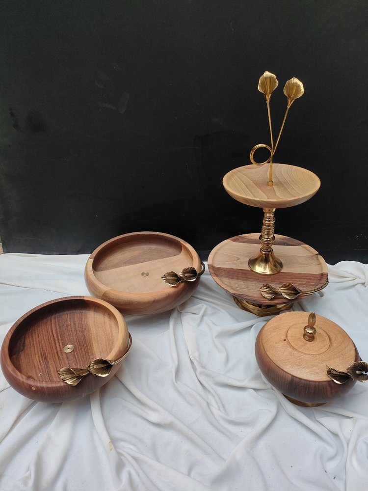 ست پذیرایی لیلیوم ۵ تکه گردو