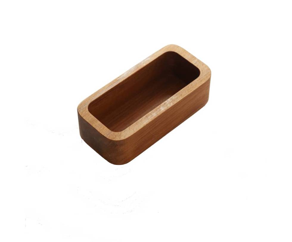 ظرف چوبی گود