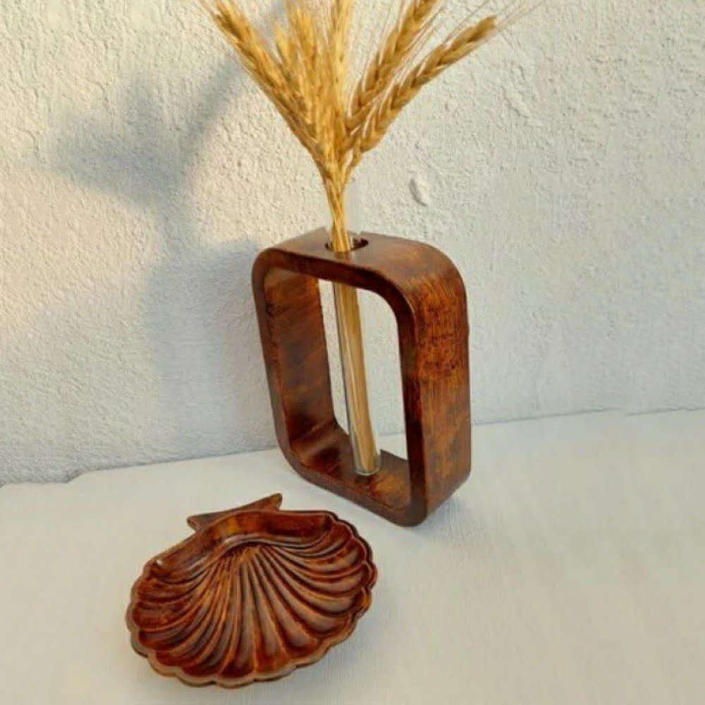 گلجای مستطیل طرح چوب