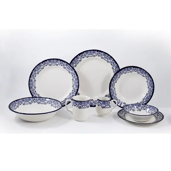 ست 6 پارچه ماگ طرح Barcelona Dark Blue