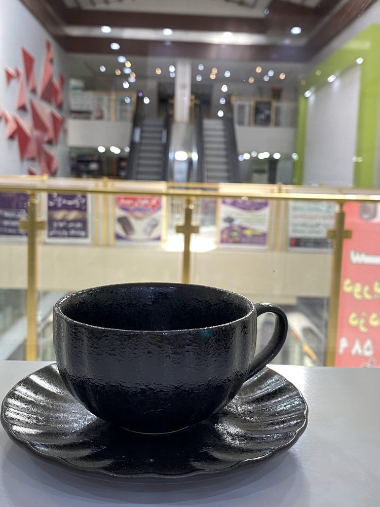 فنجان مشکی