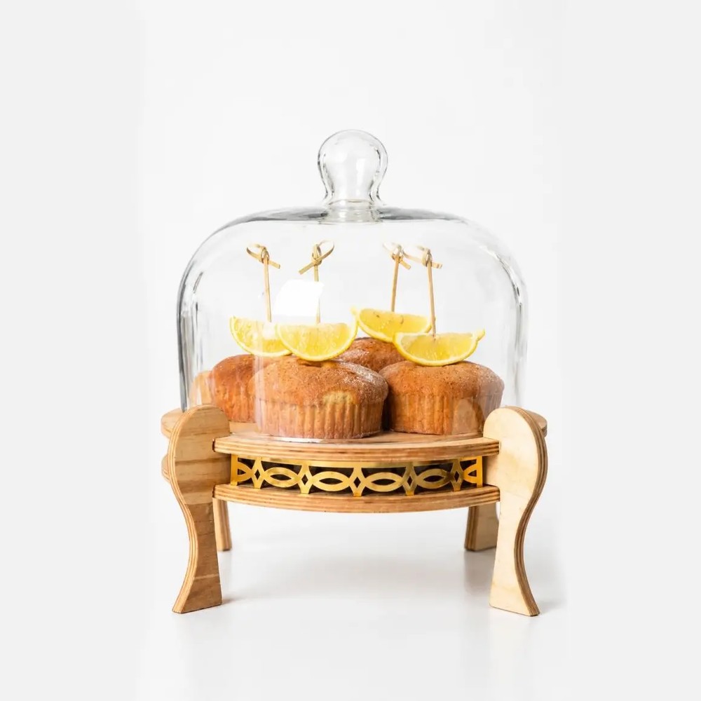 ظرف کاپ کیک قطر26سانت