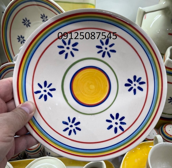پیشدستی میوه خوری دوریکا طرح بهرنگ