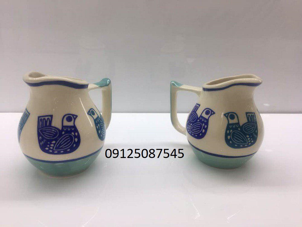 سسخوری یا شکرپاش دوریکا طرح مرغ آمین