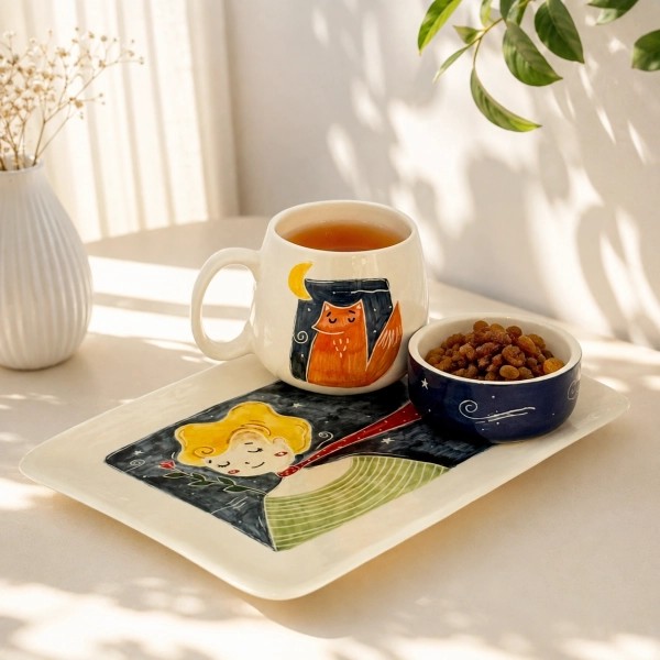 ست چایخوری شازده کوچولو