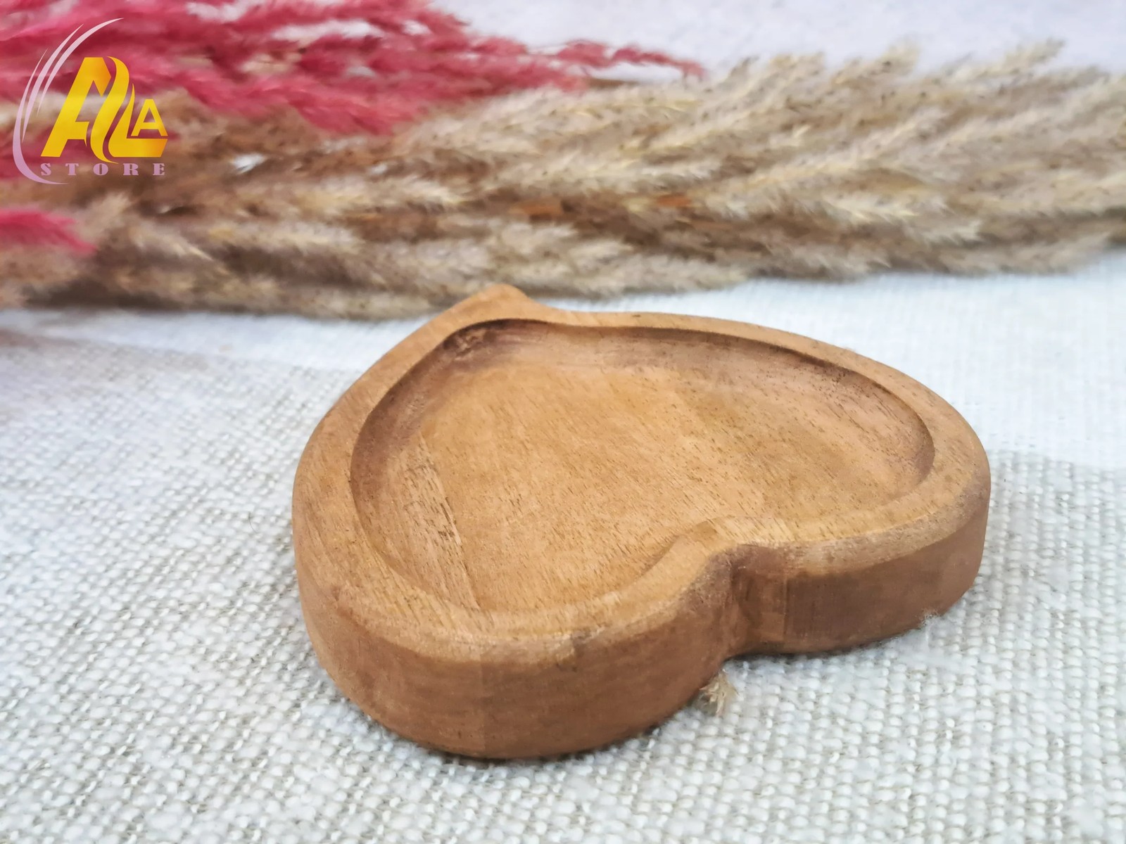 سرو قلب چوبی کوچک