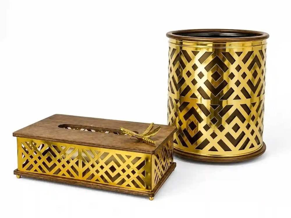 سطل دستمال لیزری