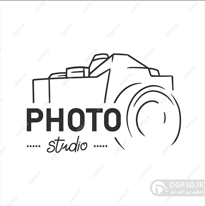 نمونه لوگو آتلیه عکاسی