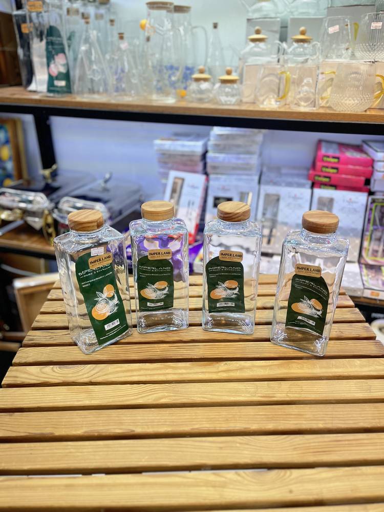 بطری شیشه ای