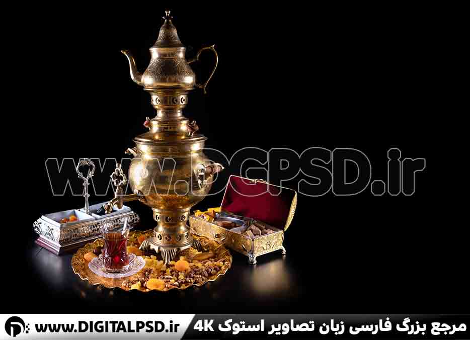 دانلود عکس با کیفیت سماور | عکس چای