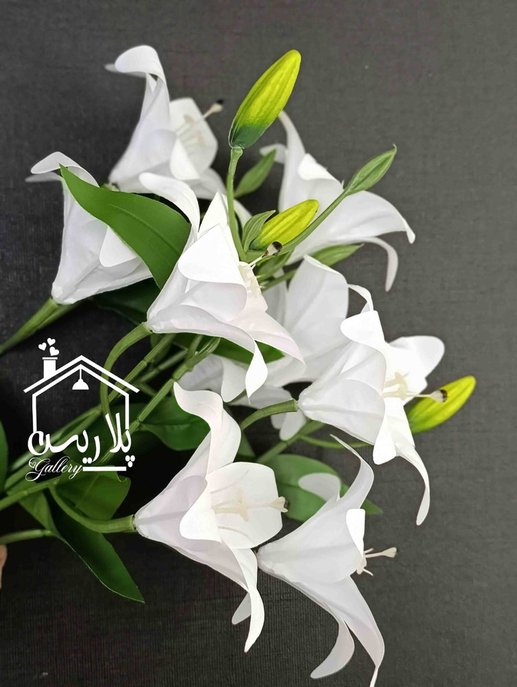 دسته گل 75 سانت 9 گل لیلیوم