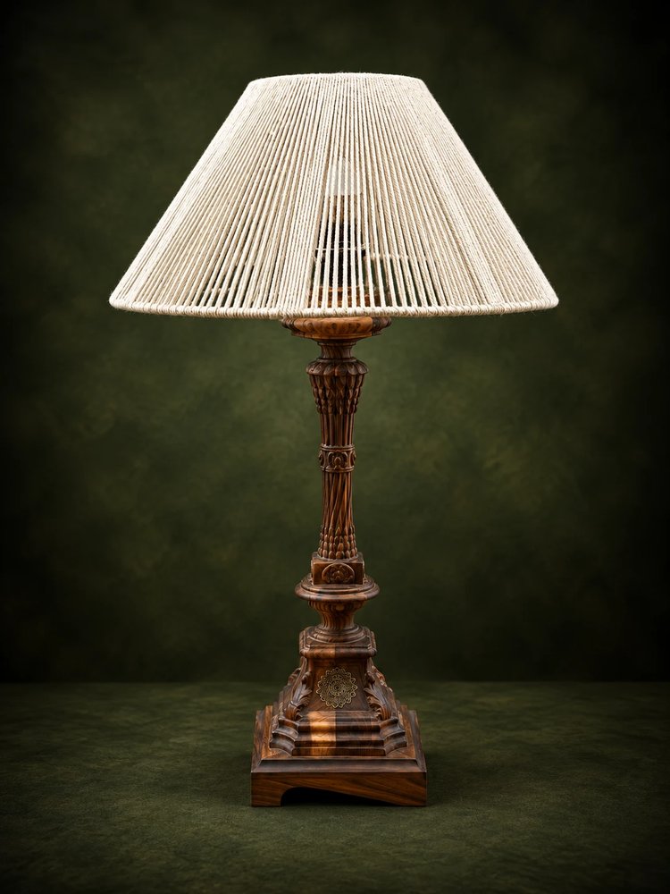 Large Turned Lampshade (Wholesale)