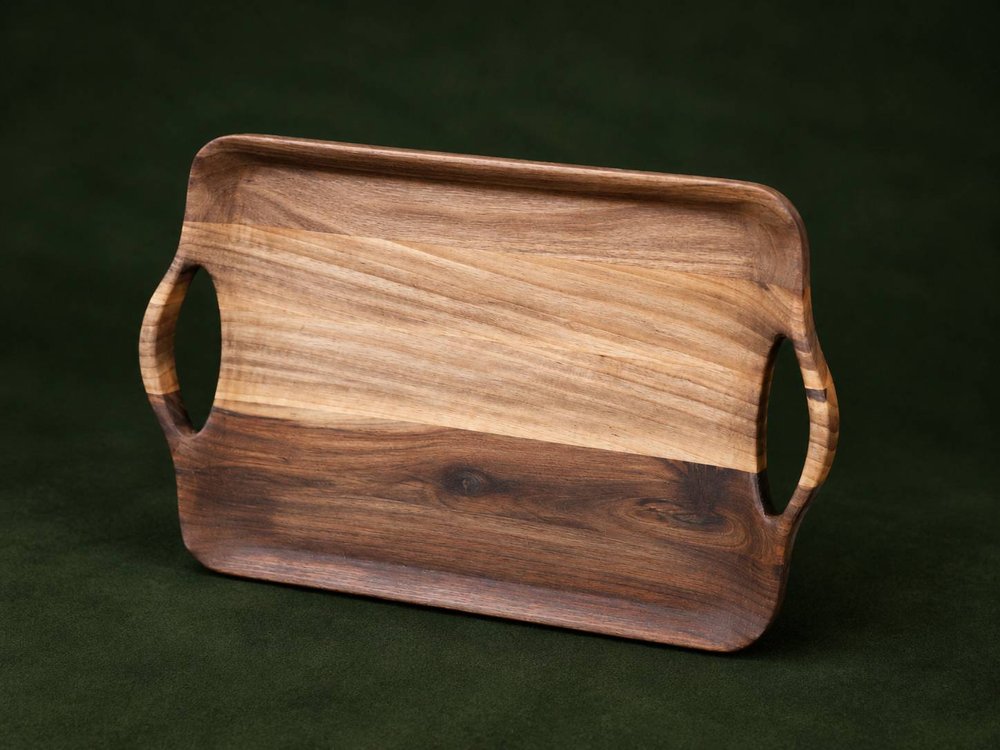 Wild Rose Tray