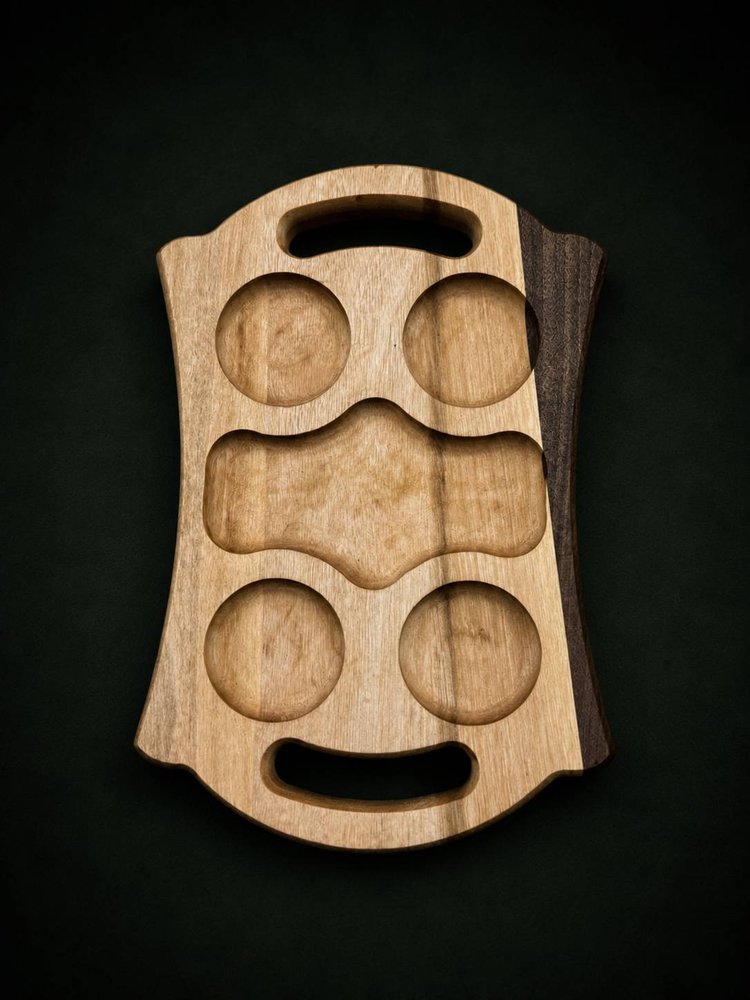 Four-Shot Tray