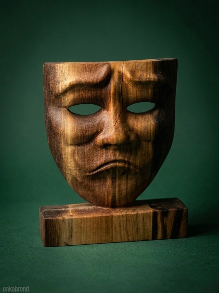 Mask Figurine – Code 4473