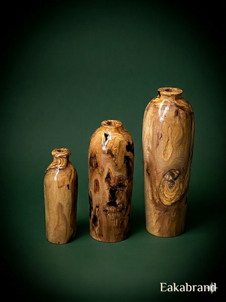 Olive Vase – Code 5098