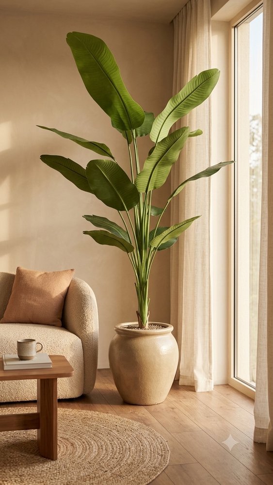 Bird of Paradise 15 Leaves – 6677