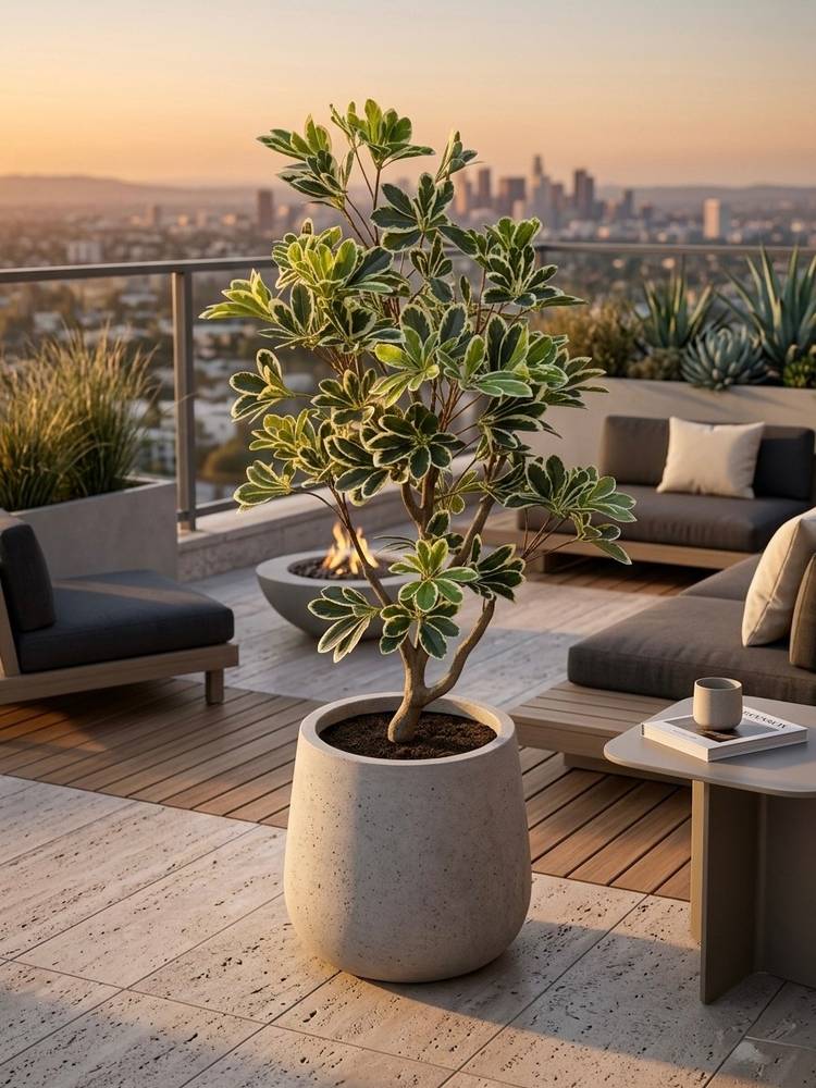 Magazine-Trunk Schefflera – Code 8431