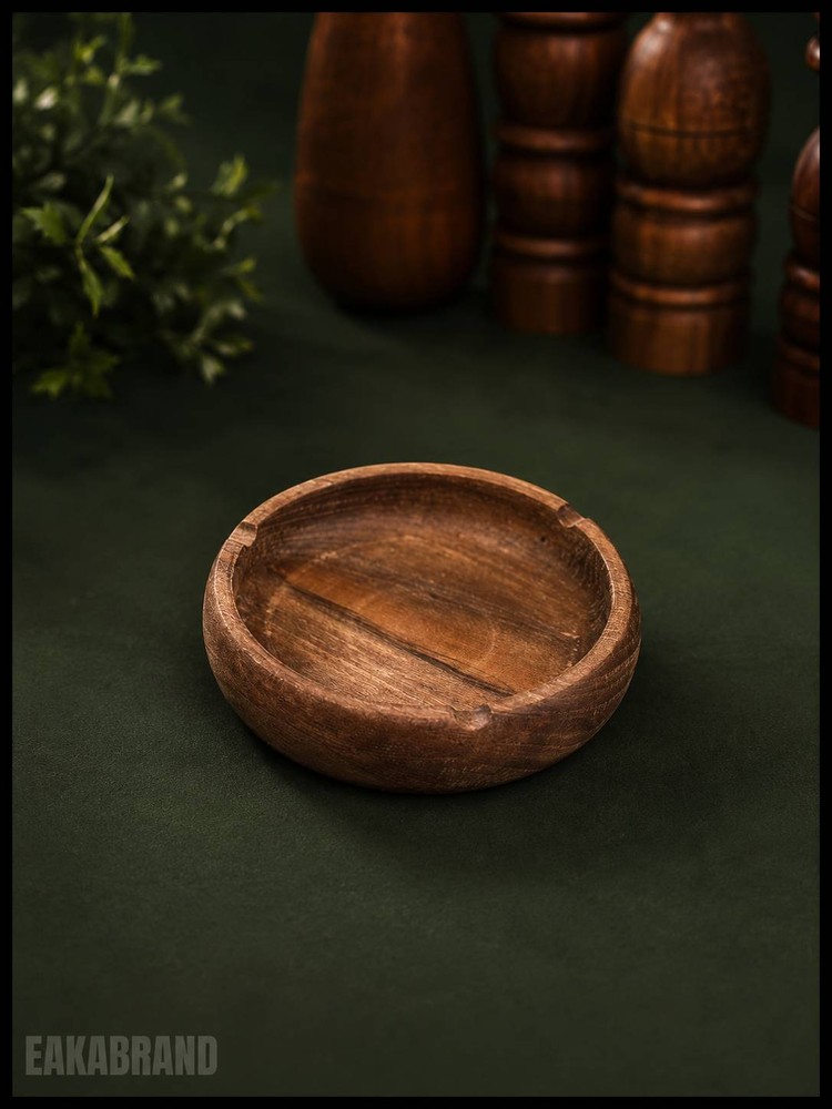 Walnut Ashtray – Code 5629