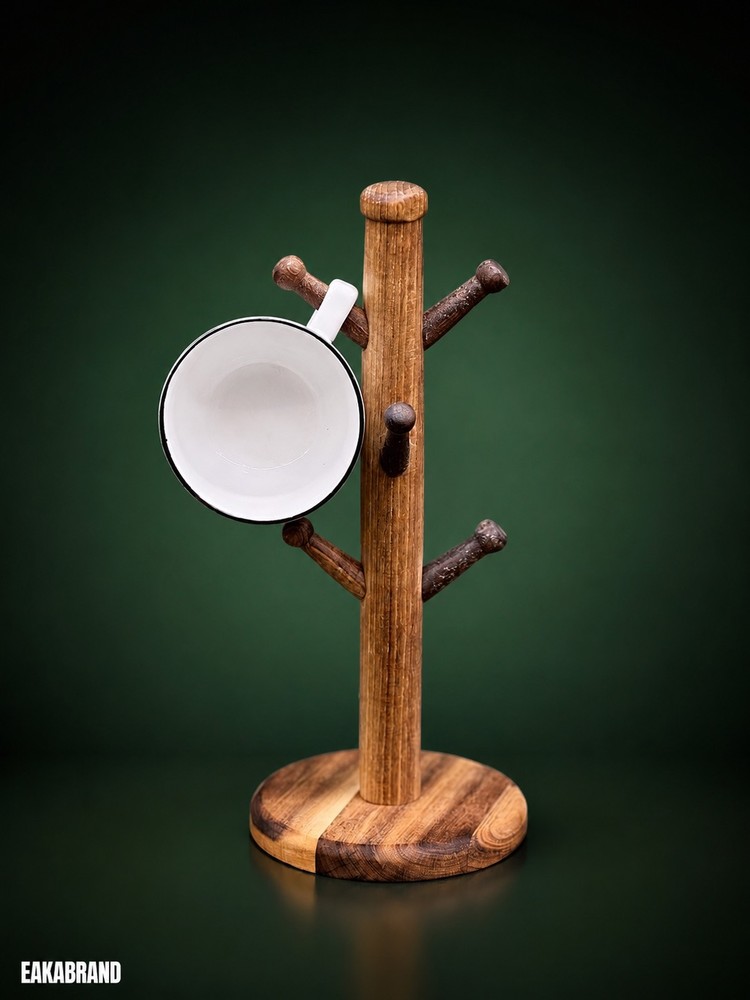 Walnut Shot Hanger – Code 0232