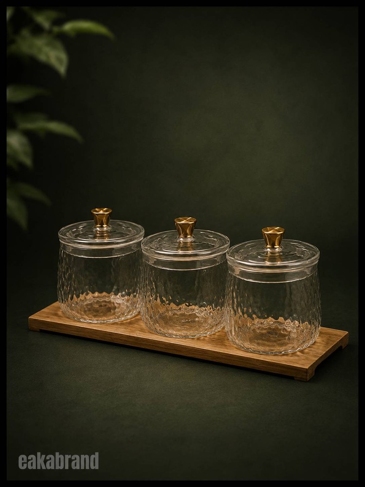 Three-Piece Samovar Stand – Rectangular Stand – Code 671