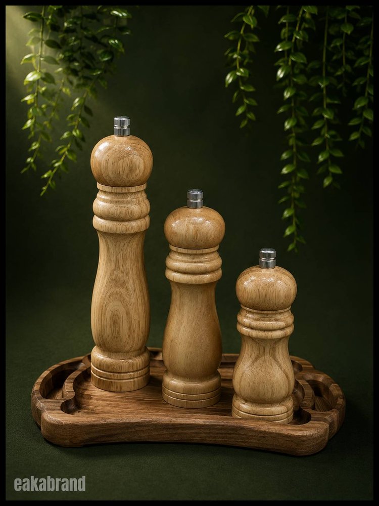 Wooden Pepper Mill