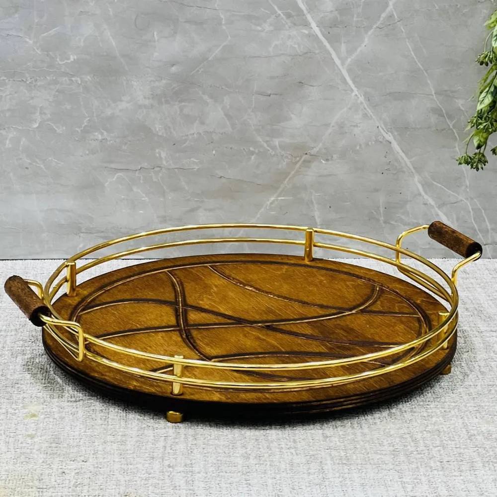 سینی دایره نیک