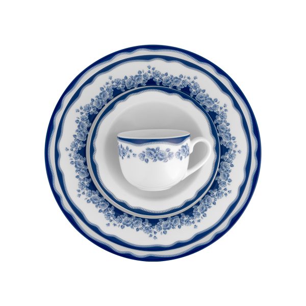 سرویس چینی ۱۰۲ پارچه کامل ماهور (چینی زرین)