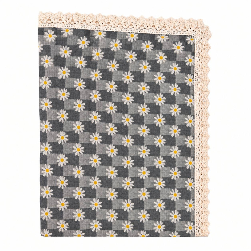 سفره 4 نفره مدل بابونه کد 01 سایز 100×72 سانتی‌متر
