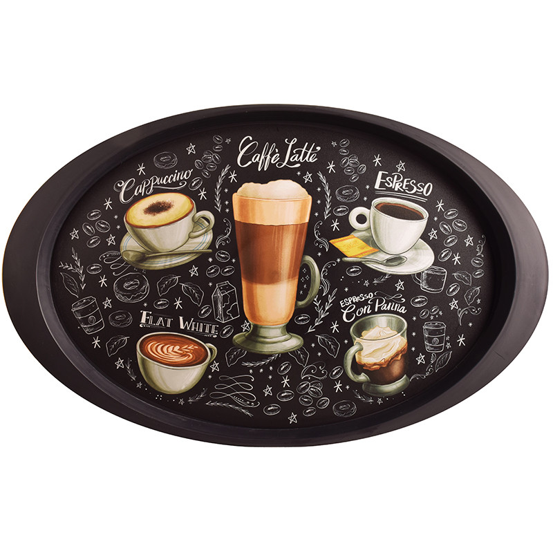 سینی مهروز مدل S-2007-119 طرح Coffee