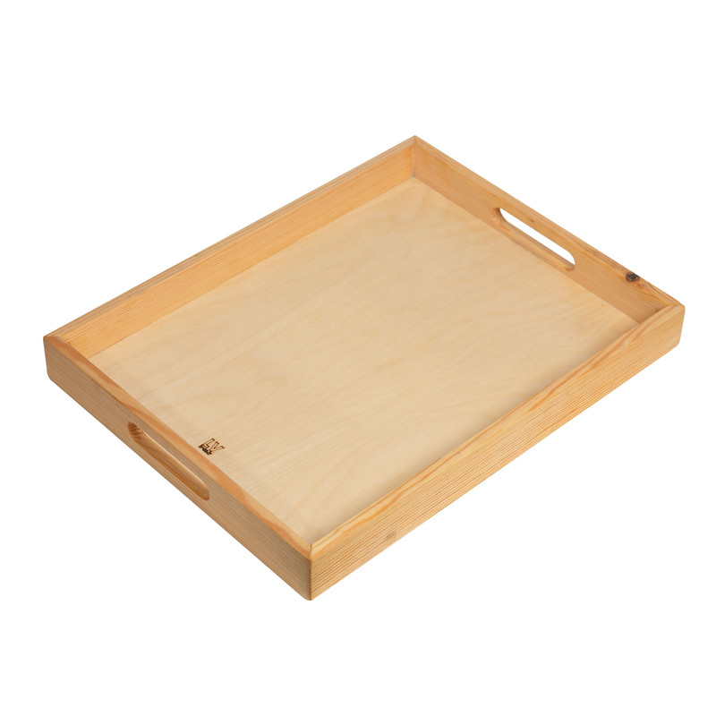 سینی بزرگ ال وی مدل چوب کاج کد 715