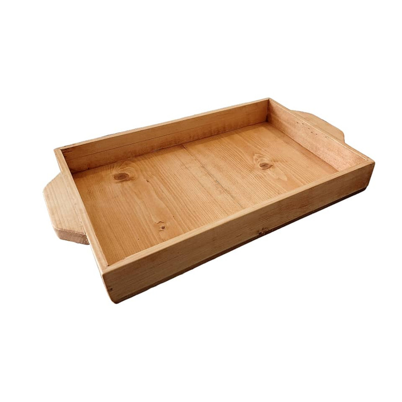 سینی دسته دار مدل SINI01 سایز 39×21 سانتیمتر