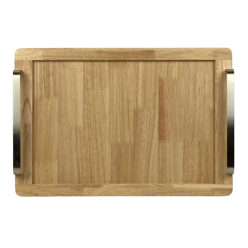 سینی دسته دار مدل مستطیل سایز 30×50 سانتی‌متر