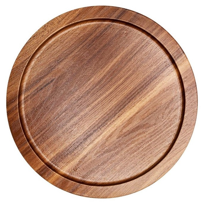 سینی بدون دسته مدل گرد سایز 31*31 سانتی متر