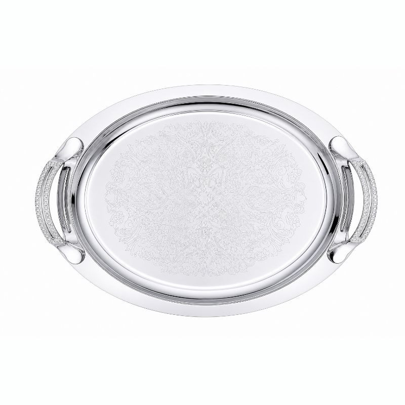 سینی مدل بیضی سایز 40*28 سانتیمتر