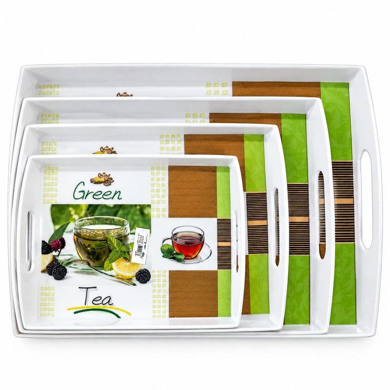 سینی مهروز مدل MAHS4 مجموعه 4 عددی