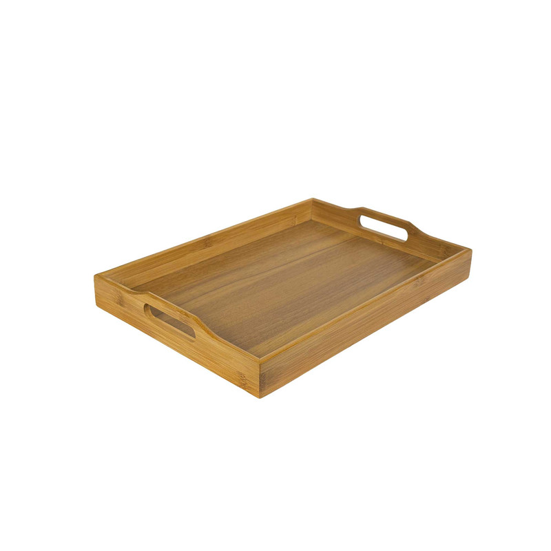سینی بدون دسته مدل مستطیل مدل m1 سایز 37×28 سانتی‌متر