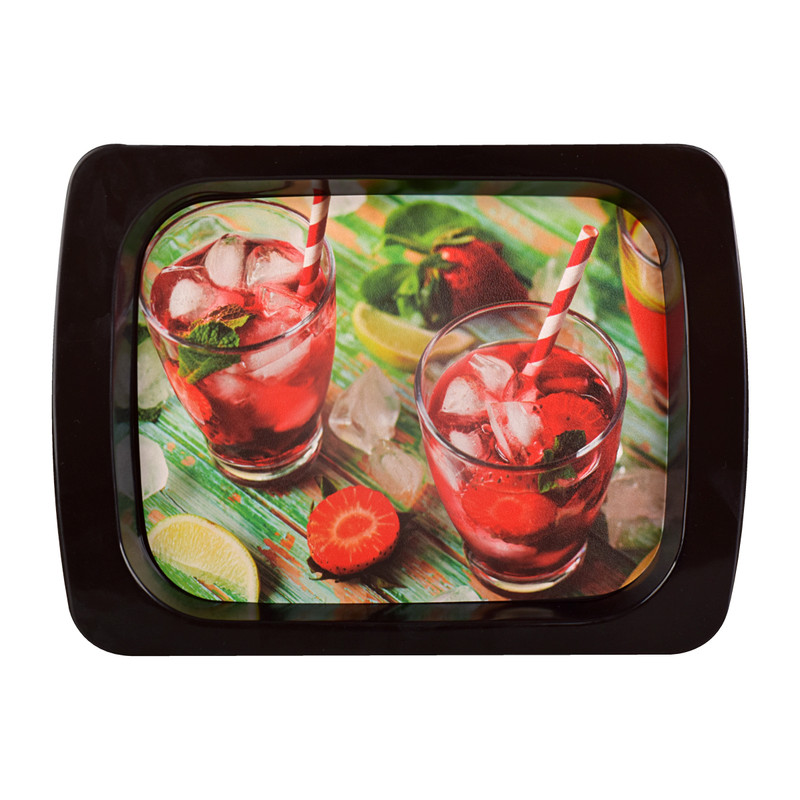 سینی مهروز مدل 2001 نوشیدنی سایز 22×29 سانتی متر