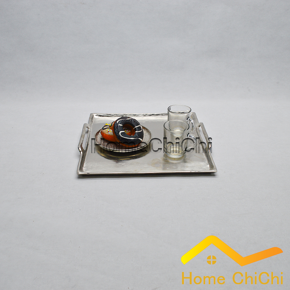 سینی مربعی آلومینیومی ۳۶×۳۶