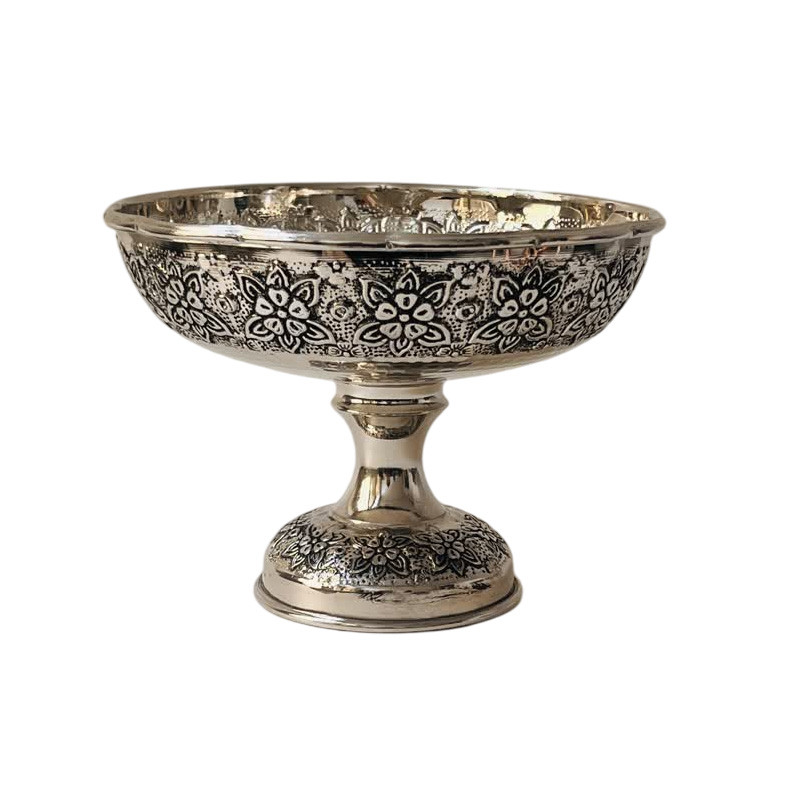 شکلات خوری مسی مدل لب چین کد ZH320.6