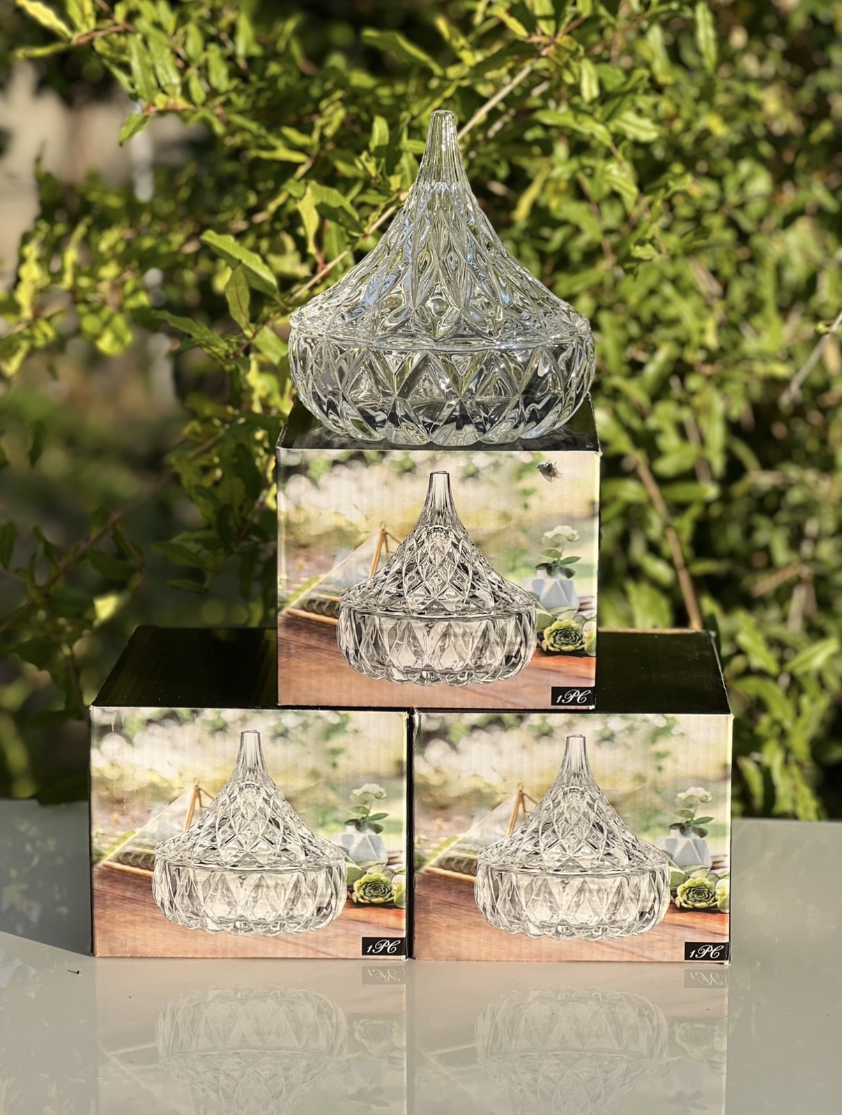 خرما خوری میلیونه کریستالی