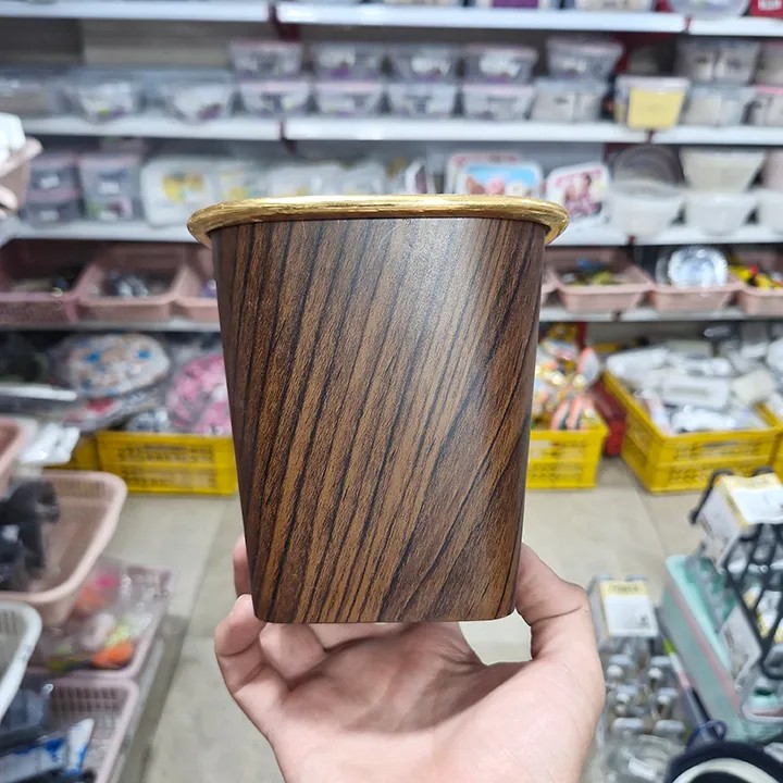 سطل اتاقی چهارگوش کوچک