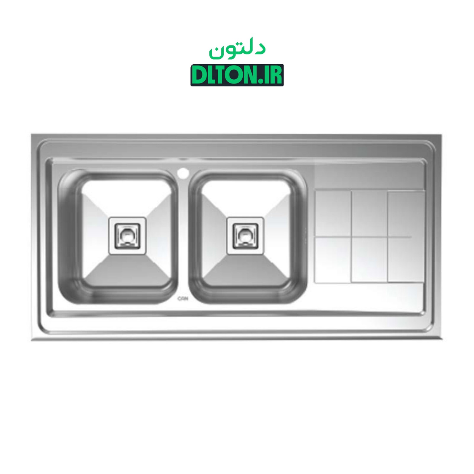سینک کن دولگنه 9132s