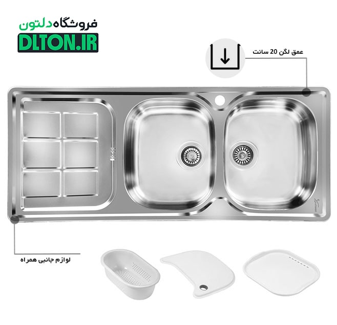سینک اخوان توکار147