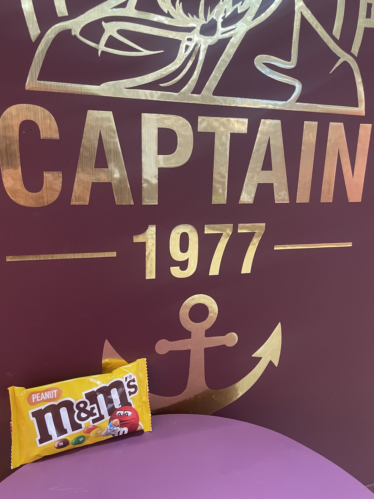 ام اند ام بادام زمینی m&m