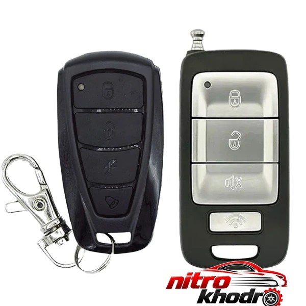 دزدگیر خودرو استیل میت مدل SPEED/RX1000 با ریموت یدک model SPEED/RX1000/M14