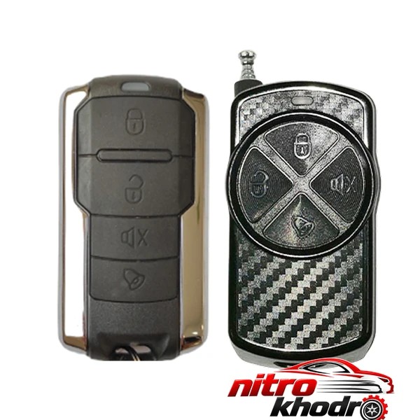 دزدگیر خودرو استیل میت مدل SPEED/RX1000 با ریموت یدک model SPEED/RX1000/M11