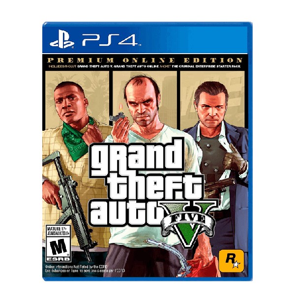Grand Theft Auto V Premium Edition – PS4