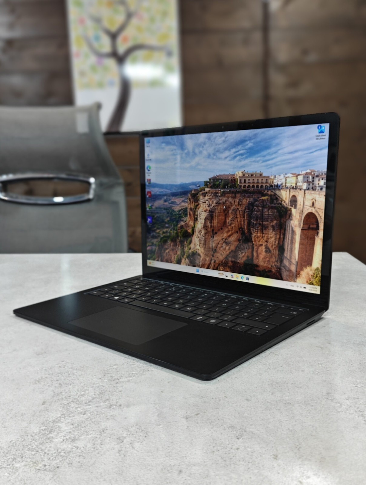 سرفیس لپ تاپ 13 اینچی کارکرده Surface Laptop 4 i7-1185G7 16G SSD 256G